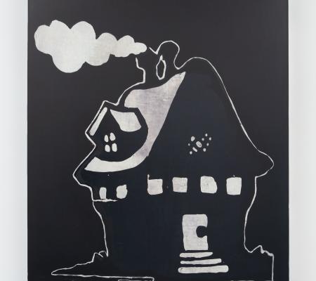 UT Austin alumnus Christopher Culver at Miami's Primary gallery