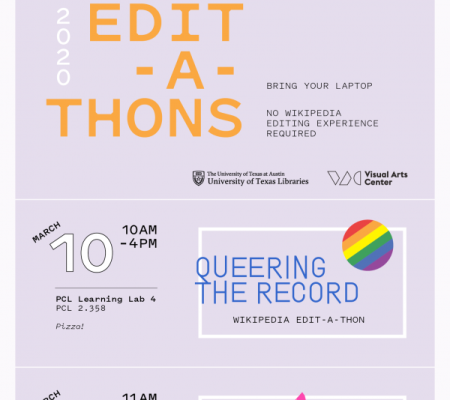 Art+Feminism Wikipedia Edit-a-thon