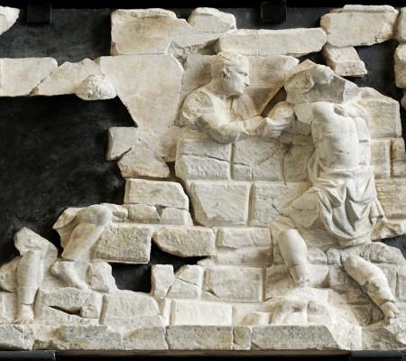 roman building stone