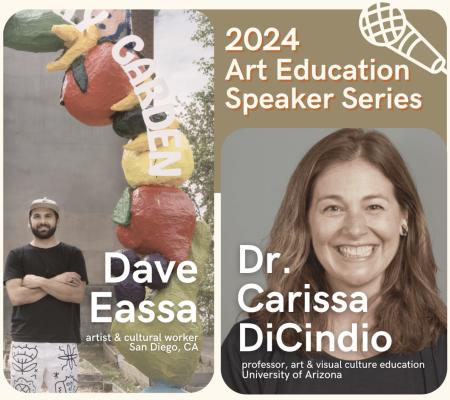 poster for 2024 art ed series