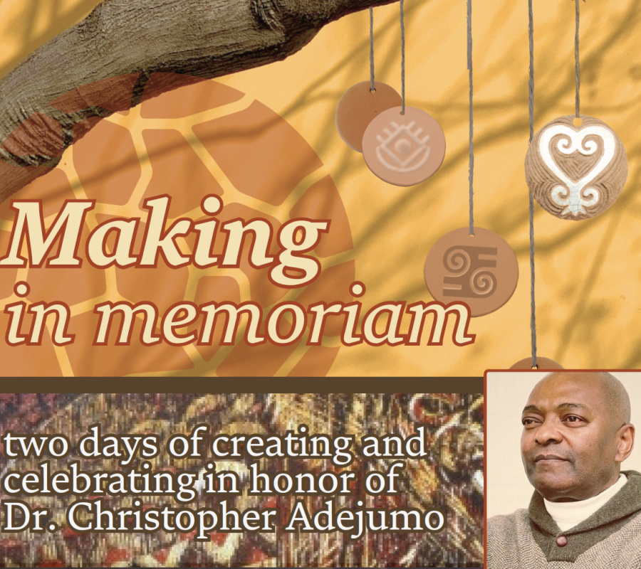 flyer for making in memoriam event